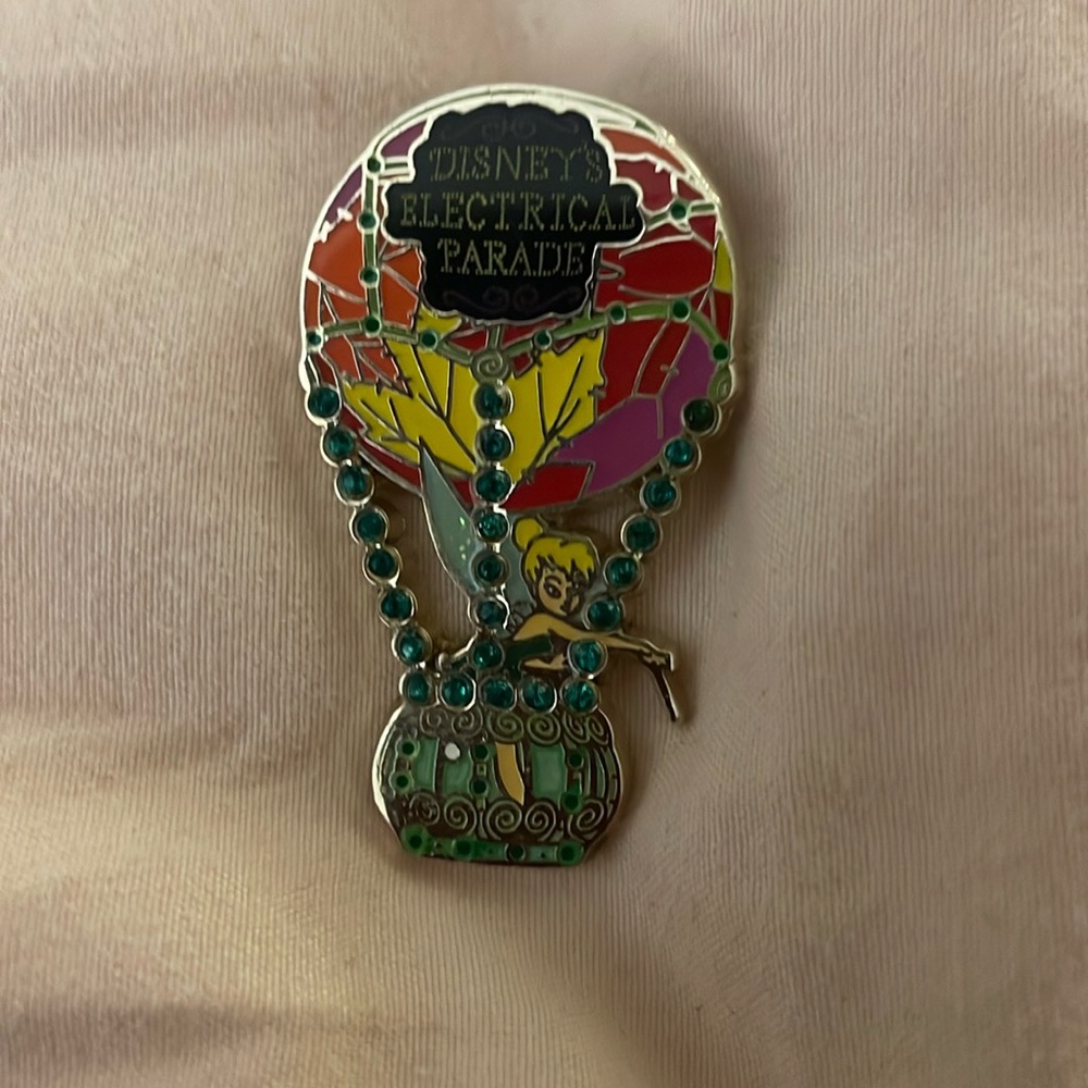 Disney Electrical Parade pin—Tinkerbell